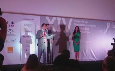 Gabitel Ingenieros recibe el premio a la Innovación en la XIV Noche de las Telecomunicaciones