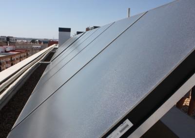 Ingeniería de H.S sobre cubierta en Úbeda para HatraSolar