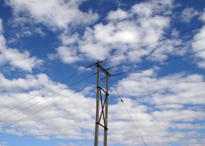 Infraestructuras eléctricas de la Urbanización El Olivar para Junta de Andalucía