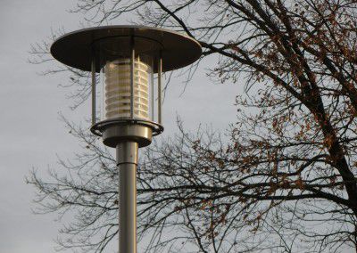 Instalaciones MT/BT y Alumbrado de la Urbanización Los Taranjales II para Arquigenia