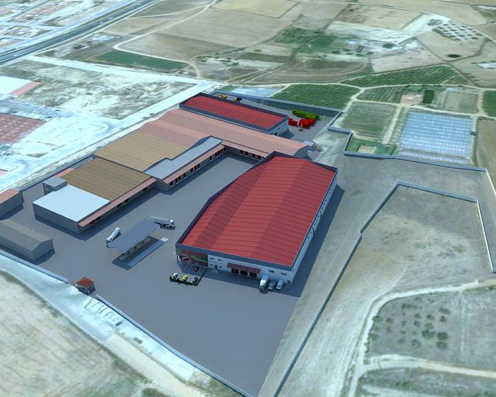 Anteproyecto de ampliación de central hortofrutícola de Cuna de Platero SCA en Moguer