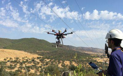 Gabitel Staff specialice in working with drones