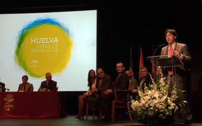 Gabitel Ingenieros recibe el reconocimiento de la Junta de Andalucía Huelva 2018 por su Acción Empresarial e Innovadora