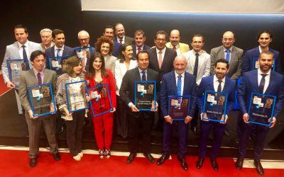 Gabitel Ingenieros galardonado en los XIII Premios Empresarios de Año en Huelva