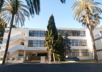 Proyecto de Reparación de Fachada de Edificio Principal