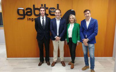 Candidatos a las próximas elecciones visitan Gabitel Ingenieros