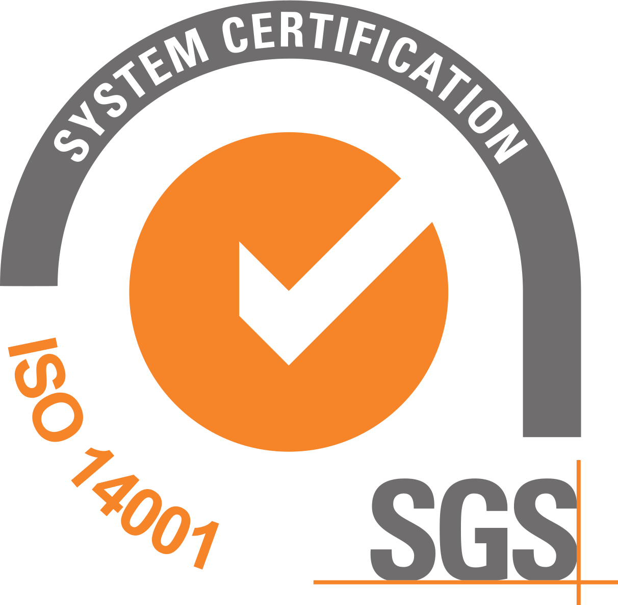 ISO 45001:2015 Certificado ISO 14001:215 relativo al compromiso por la protección del medio ambiente