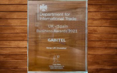 NEW INTERNATIONAL RECOGNITION TO GABITEL