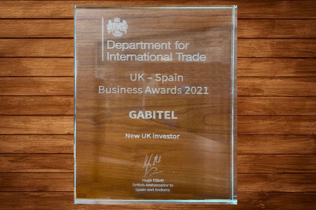 NEW INTERNATIONAL RECOGNITION TO GABITEL