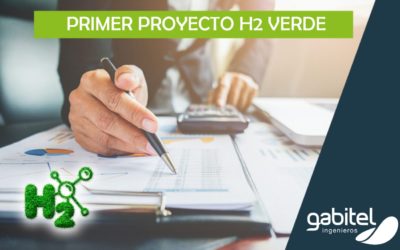 Green hydrogen: Gabitel implements its first project