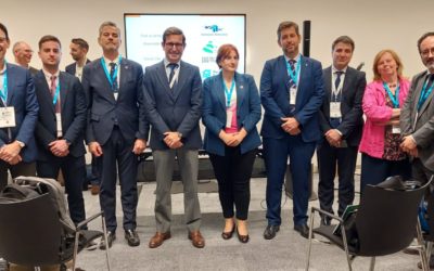 Gabitel refuerza su papel de ingeniería andaluza líder en el impulso del hidrógeno verde en el World Hydrogen Summit
