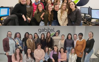 Gabitel celebra el Día Internacional de la mujer. Por Ellas