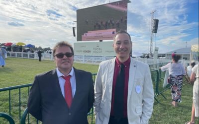 Gabitel Solutions comienza el verano en las carreras de Royal Ascot