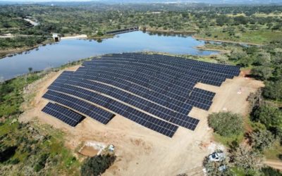 EL Departamento de Ingeniería Agroalimentaria y Civil colabora en el proyecto de plantas solares fotovoltaicas en la Comunidad de Regantes Andévalo Pedro Arco