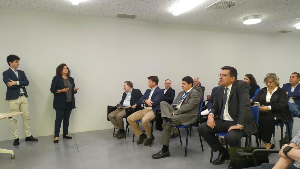 Gabitel presenta su cartera de servicios a los socios de HuelvaPort en sus Desayunos Networking 