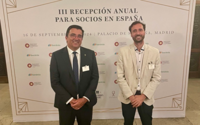 Gabitel fortalece sus lazos comerciales en el mercado británico en la III Recepción Anual de la Cámara de Comercio de España en Reino Unido