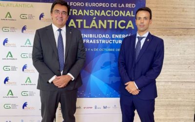 Gabitel asiste al I Foro Europeo de la Red Transnacional Atlántica (RTA)