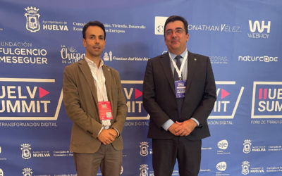 Gabitel aborda el uso de la AI como recurso para la innovación y el emprendimiento en el SUMMIT Huelva