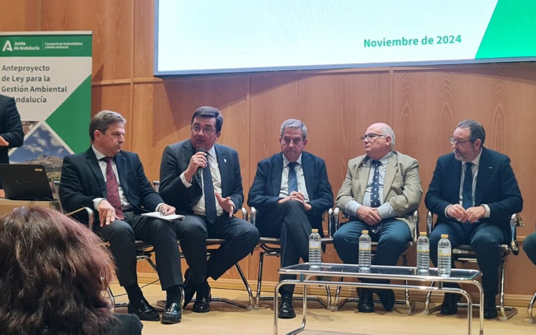 Gabitel participa en la presentación en Huelva del Anteproyecto de la LEGAM, normativa llamada a facilitar el impulso de los sectores estratégicos locales