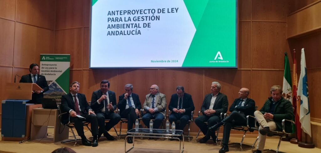 Gabitel participa en la presentación en Huelva del Anteproyecto de la LEGAM, normativa llamada a facilitar el impulso de los sectores estratégicos locales 