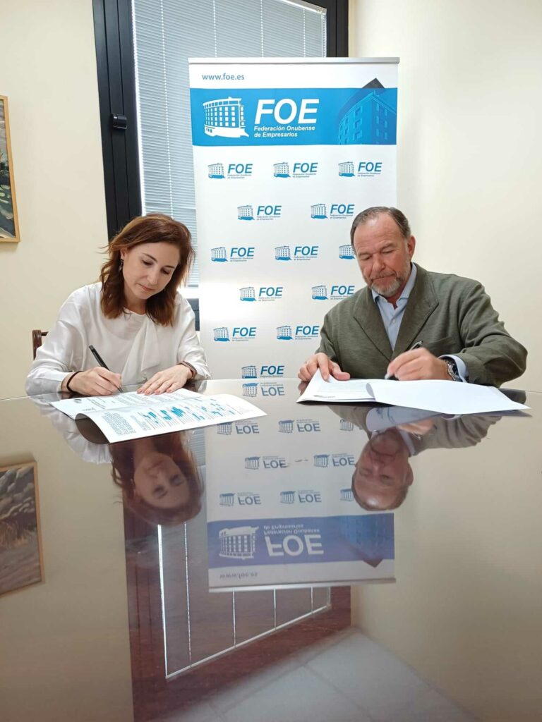 Gabitel firma un convenio de colaboración con la FOE para ofrecer sus servicios técnicos con ventajas exclusivas a las empresas asociadas 