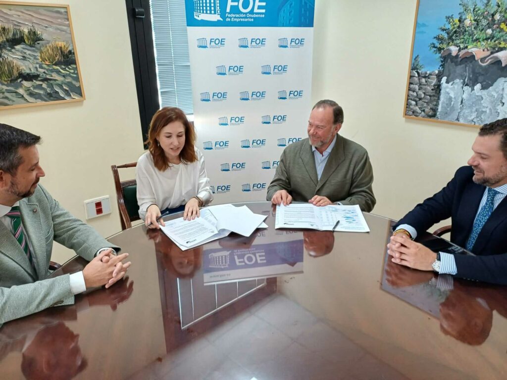 Gabitel firma un convenio de colaboración con la FOE para ofrecer sus servicios técnicos con ventajas exclusivas a las empresas asociadas 