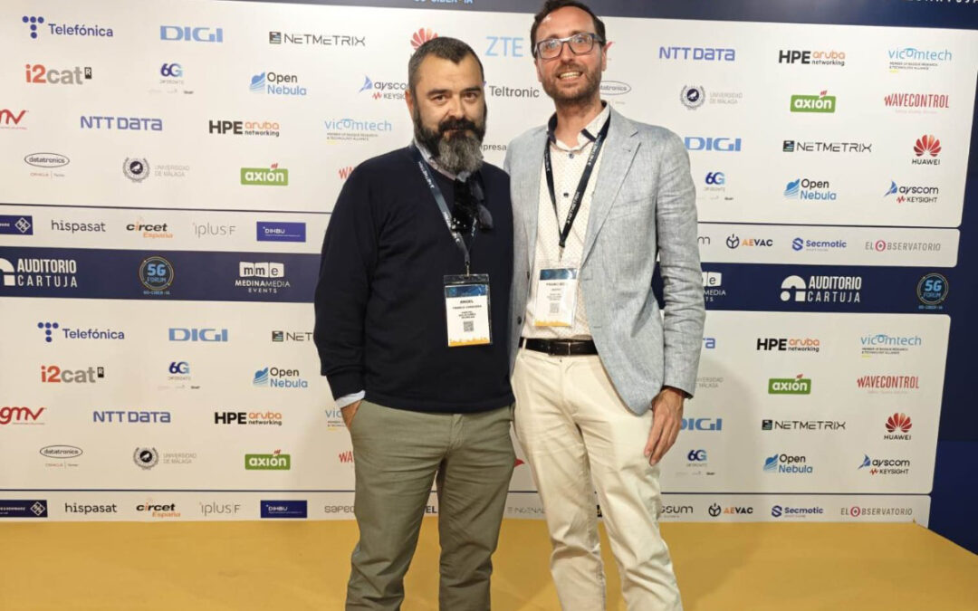 Gabitel conoce las últimas novedades en conectividad en el 5G Fórum de Sevilla