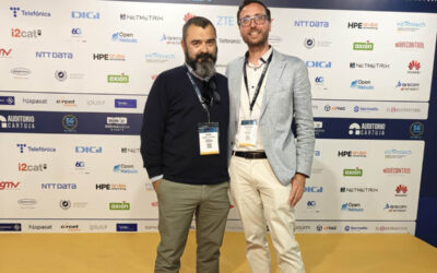 Gabitel conoce las últimas novedades en conectividad en el 5G Fórum de Sevilla