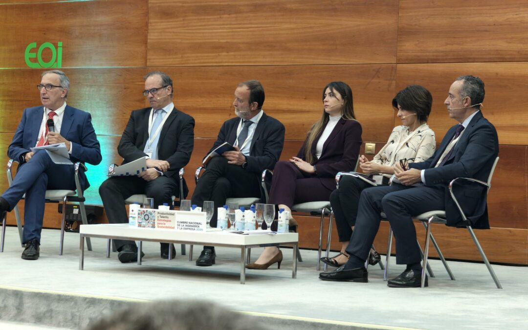 La Cumbre de la Ingeniería aborda el equilibrio entre sostenibilidad y productividad y la gestión del talento