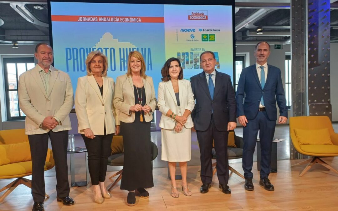 Gabitel participa en unas jornadas que abordan el potencial de Huelva para la captación de inversiones